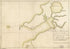Plano De Puerto Belo Cituado En La Costa Del N. De Trra. Firme En La Latd. N. De 9 Gs. 18 Ms. Y En Longd. De 294 Gs. 45 Ms. Segun El Merido. De Tenerife 1700 by Relic Map Company