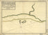 Plano De La Bahía De Castejón Situada En La Costa Septentrional Del Estrecho De Magallanes 1700 by Relic Map Company