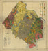 Alexandria Counties Sheet, Soil Map in 1915 by Relic Map Company