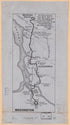Route from Washington, D.C. to Old Pohick Church, Accotink, Virginia 1920 by Relic Map Company