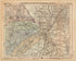 McLennan County, Showing Location Shallow Oil Wells, Deep Tests Now Drilling, and Locations Made 1919 by Relic Map Company