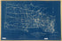Traffic Chart, State Highway Systems : North Central States 1924 by Relic Map Company