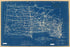 Traffic Chart, State Highways Systems : North Central States 1925 by Relic Map Company