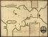 Plano Del Rio Geneyro Situado En La Latd. S De 23 Gs. En Longd. 12 En El Ste Pureto Se Puede Darfon Do Fuera De Las Fortale As Entre Las Yslas 1764 by Relic Map Company