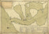 Plano Del Rio Grande De Sn. Pedro Situado En La Costa Del Nordest De La Punta Y Por Latitud Austral De 32 Gs. 4 Ms., Longd. De 325 Gs. 45 Ms., Mero. De Tenerife Corre&