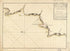 Plano Del Pt. De Valparayzo Cituado En La Costa De Chile En 33 Gs. De Latd. S Y En 298 Gs. Y 40 Ms. De Longd. Nordestea La Agula 10 Gs 1668 by Relic Map Company