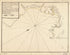 Plano De La Enzenada Y Pto. De Valparayzo En Las Costas Del Mar Del Sur Situado En La Latd. Austral De 33 Gs. 2 Ms. Y En La Longd. De 304 Gs. 11 Ms. Segun El Meridiano De Tenerife 1700 by Relic Map Company