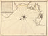 Plano De Valparayzo 1770 by Relic Map Company