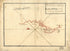 Plan Des Ports De Copiapo Situé Par 27 D. Latt. Sud La Variation Du Compas Corrigée 1700 by Relic Map Company