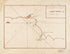 Plan Du Port De Gouasco a La Côtte Du Chily Par Les 28 Degréz 30 M. Sud Selon Le Compas 1700 by Relic Map Company