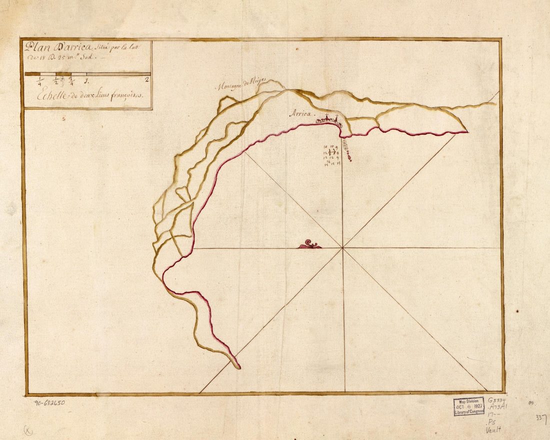 This old map of Plan D&