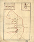 Plan Du Cap De Hoorne Situé Par 56. D. De Latt. S. De La Grande Baye Ou Golfe Ou Relacha Le Nare. Le François Capne. Mr. Ioachim Darquistade Au Mois D&