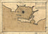 Plano De La Bahía De La Concepción De Chile Situado En La Latitud Sur De 36 Grados 40 Minutos 1725 by Relic Map Company