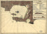 Plano De La Bahía De La Compcessión De Chile Situado En Los 36 Gros. 40 Ms. Latd. S. Y En La Longd. De 297 Gros. 40 Ms. Mro. De Thenerife 1700 by Relic Map Company