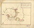 Plan De La Baye De La Conception Situé Par 36. D. 35 Ms. Latt. Sud Selon Le Compas 1700 by Relic Map Company