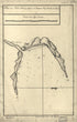 Plano De La Bahía Balentín Situado En La Tierra Del Fuego, Estrecho De Mayre in 1700 by Relic Map Company