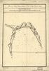 Plano De La Bahía Balentín Situado En La Tierra Del Fuego, Estrecho De Mayre in 1700 by Relic Map Company