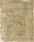 Map of Matrimony On Mercators Projection Shewing to Timid Lovers the Orbit of Affection to the True Haven of Conjugal Happiness 1800 by Relic Map Company