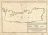 Plano De La Ysla De Ulloa Situada En El Estrecho De Magallanes Su Centro En La Latitud De 53⁰39ʹ S. Y Longd. De 66⁰30ʹ Occidental De Cádiz 1792 by Relic Map Company