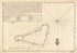 Plano De La Ya. De Sn. Carlos Descubierta Por Dn. Phelipe Gonzalez De Haedo, Capitan De Fragta. Y Comte. Del Navio. De S.M. Nombrado Sn. Lorenzo Y Frgta. Sta. Rosalia, Acuya Expedición Salio Del Puerto Del Callao De Lima El Dia 10 De Octubre Del Año... by Relic Map Company
