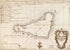 Plano De La Isla De Sn. Carlos Descubierta Por Dn. Phelipe Gonzales, Capn. De Fragata De La Rl. Armada, Comandante De El Navio. Sn. Lorenzo, Fragta. Sta. Rozalia, Con Cuyos Bugues Salio De El Puerto De El Callao De Dia 10 De Octubre De 1770 De Orden D... by Relic Map Company