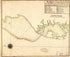 Plano Del Puerto De Cartagena De Yndias Situado En La Latitud N. 10 Gros 30 Minutos Y En La Longd. 298. Gros Y 15 Ms. Segn. El Meridiano De Thenerife 1700 by Relic Map Company