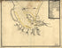 Plano Del Puerto Y Dl. Y Río D. Guayaquil Sacado a Lwz? Pr. El Capn. Y Piloto Dn. Juan D. Herue, Capn. Dl. Navio D. S Md., El Sr. Sn. Jph. Alias, El Peruano Sondado Con Proligd. Y Particular Cuidado Las Sondas Qe. Señala En Este Plano Pa. Qe. Sirua ... by Relic Map Company
