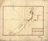Plan Du Port Du Callao Par Les 12. D. De Latt. Sud Suiuant Le Compas 1700 by Relic Map Company