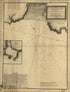 Plano De La Quebrada Y Caleta De Quilca, Situado El Punto X En La Latitud Sur 16⁰42ʹ30ʹ sic Y En La Longitud De 66⁰11ʹ00ʺ Ocidental De Cádiz 1824 by Relic Map Company