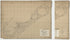 Isogonic Chart of Bermuda for April 1905, Declinations West by Relic Map Company