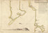 Plano O Descripción De La Punta De Araya Y Su Fondeadero, Parte De La Costa Del E. Parte Del Golfo De Cariaco, Bahía De Cumana (cituado Su Castillo Segn. Observación Astronómicas En Lattd. N. De 10⁰28ʹ), Costa De Bordones, Puerto Escondido, Cos... by Relic Map Company