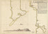 Plano O Descripción De La Punta De Araya Y Su Fondeadero, Parte De La Costa Del E., Parte Del Golfo De Cariaco, Bahía De Cumana (cituado Su Castillo Segn. Observos. Astronómicas En Lattd. N. De 10⁰28ʹ), Costa De Bordones, Puerto Escondido, Costa... by Relic Map Company