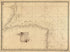 Map Showing Caribbean Coast of Central America from Belize to Nicaragua 1700 by Relic Map Company