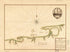 Plano Depuerto sic Caballo Y Omoa En La Costa De Honduras Situado En 16 Grs. De Latd. N. Y 287 Grs. 35 Mtos. De Longd. Al Meridiano De Tenerife 1756 by Relic Map Company