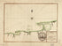 Plano De Puerto Caballo Y Omoa En La Costa De Honduras Situado En La Latd. De 16 Gs. N. Y En La Longd. De 287 Gs. 35 Ms. Segun El Meridiano De Tenerife 1760 by Relic Map Company