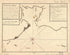 Plano Del Puerto De Egmont En La Isla Falklan (llamada Avi De Los Ingleses) Qe. Esta En La Costa Del Norte De La Gran Malvina Al S 1/4 E De Las Yslas Salbages, Distancia De 13 a 15 Legs., Situado En La Latd. Austral De 51 Gs. 22 Ms. Y En La Longd. De ... by Relic Map Company