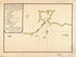 Plano Del Puerto Egmon Situado En La Costa Dl. Norte D. La Gran Malvina Pr. La Latitud Sur D. 51 Grados 24 Minutos Y En La Longitud D. 317 Grados 17 Minutos, Merido. D. Thenerife Y Segun La Occidental D. Londres Por La D. 59 Gs 1700 by Relic Map Company