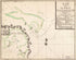 Plano Del Baxo Del Alacran : Cuya Punta cross Esta Por Latitud De 22. Grados 19. Minutos En El Meridiano De La Vigia De Yxil En La Costa De Yucatán 1700 by Relic Map Company