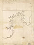 Fuerte Real Y Su Bahía Situado En La Ysla Martinica En La Pate sic Del Oeste De La Dha. En La Latitu. De 14⁰ Y 36⁰⁰ Norte Y En 376⁰ Y 14⁰⁰, Meridiano De Tenerife 1700 by Relic Map Company