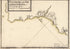 Fuerte De San Pedro Y Su Rada En La Ysla De La Martinica 1700 by Relic Map Company