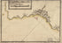 Fuerte De San Pedro Y Su Rada En La Ysla De Martinica 1700 by Relic Map Company
