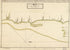 Plano De Costa Ricae 1746 by Relic Map Company