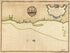 Plano De Costa Rica 1758 by Relic Map Company