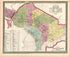 City of Washington 1854 by Relic Map Company