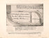 Diagrammatic Map of Real Property Condemned In Favor of the Potomac Company In Washington D.C. for the Chesapeake and Ohio Canal 1816 by Relic Map Company