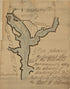 Plan Placing the Current Channel of the Potomac Permanently Along the Wharves of Washington D.C in 1850 by Relic Map Company