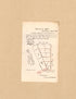 I Hereby Certify That I Have Surveyed and Marked for Mr. Geo. E. Mattingly Lots Nos. 1, 2, 4, 5 In Square No. 475, Also Water Street Opposite Said Lots : As Per Plat In This Office and Annexed Diagram 1856 by Relic Map Company