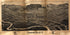 Oneonta, New York 1884 by Relic Map Company