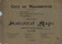City of Washington, Statistical Maps 1880 by Relic Map Company