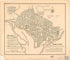 Plan of the City of Washington In the Territory of Columbia : Ceded by the States of Virginia and Maryland to the United States of America, and by Them Established As the Seat of Their Government After the Year MDCCC 1792 by Relic Map Company